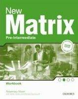 OUP ELT NEW MATRIX PRE-INTERMEDIATE WORKBOOK WITH MATURITA SUPPORT C...