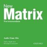 OUP ELT NEW MATRIX PRE-INTERMEDIATE CLASS AUDIO CDs /2/ - GUDE, K.