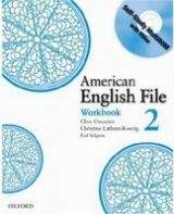 OUP ELT AMERICAN ENGLISH FILE 2 WORKBOOK WITH CD-ROM PACK - KOENIG, ...
