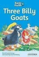 OUP ELT FAMILY AND FRIENDS READER 1B THE THREE BILLY-GOATS - ARENGO,...
