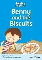 OUP ELT FAMILY AND FRIENDS READER 1D BENNY AND THE BISCUITS - ARENGO...