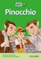 OUP ELT FAMILY AND FRIENDS READER 3C PINOCCHIO - ARENGO, S.