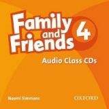 OUP ELT FAMILY AND FRIENDS 4 CLASS AUDIO CD - SIMMONS, N.