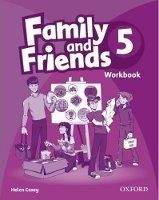 OUP ELT FAMILY AND FRIENDS 5 WORKBOOK - CASEY, H.