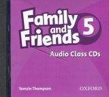 OUP ELT FAMILY AND FRIENDS 5 CLASS AUDIO CD - SIMMONS, N.