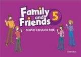 OUP ELT FAMILY AND FRIENDS 5 TEACHER´S RESOURCE PACK - SIMMONS, N.
