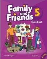 Casey H.: Family and Friends 5 Course Book with MultiRom Pack - Casey H.