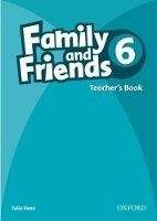 OUP ELT FAMILY AND FRIENDS 6 TEACHER´S BOOK - PENN, J.