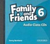 OUP ELT FAMILY AND FRIENDS 6 CLASS AUDIO CD - THOMPSON, T.
