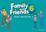 OUP ELT FAMILY AND FRIENDS 6 TEACHER´S RESOURCE PACK - THOMPSON, T.
