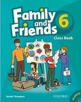 OUP ELT FAMILY AND FRIENDS 6 COURSE BOOK WITH MULTIROM PACK - THOMPS...