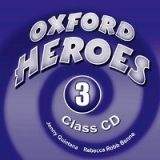OUP ELT OXFORD HEROES 3 CLASS AUDIO CDs /3/ - BENNE, R., QUINTANA, J...