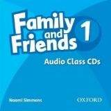 OUP ELT FAMILY AND FRIENDS 1 CLASS AUDIO CDs /2/ - PENN, J.