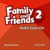 OUP ELT FAMILY AND FRIENDS 2 CLASS AUDIO CDs /3/ - PENN, J.
