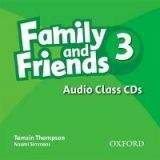 OUP ELT FAMILY AND FRIENDS 3 CLASS AUDIO CDs /3/ - THOMPSON, T.