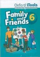 OUP ELT FAMILY AND FRIENDS 6 iTOOLS CD-ROM - THOMPSON, T.