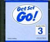 OUP ELT GET SET GO 3 CLASS AUDIO CD - DRISCOLL, L., LAWDAY, C., MCLE...