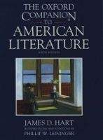 OUP References OXFORD COMPANION TO AMERICAN LITERATURE - HART, J. D.