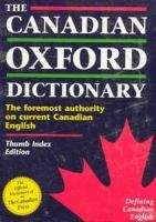 OUP References THE CANADIAN OXFORD DICTIONARY - BARBER, K.