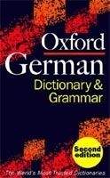 OUP References OXFORD GERMAN DICTIONARY AND GRAMMAR - PORWE, G., ROWLINSON,...