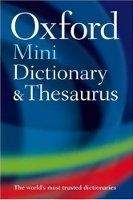 OUP References OXFORD MINI DICTIONARY AND THESAURUS - HAWKER, S. (ed.)