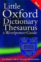 OUP References LITTLE OXFORD DICTIONARY, THESAURUS AND WORDPOWER GUIDE - HA...