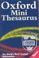 OUP References OXFORD MINI THESAURUS 3rd Edition - NIXON, M.