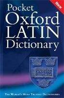 OUP References POCKET OXFORD LATIN DICTIONARY 3rd Edition Revised - MOORWOO...