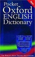 OUP References POCKET OXFORD ENGLISH DICTIONARY 10th Edition - ELLIOTT, J.,...