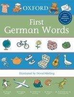 OUP ED OXFORD FIRST GERMAN WORDS - MELLING, D., MORRIS, N.