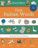 OUP ED OXFORD FIRST ITALIAN WORDS - MELLING, D., MORRIS, N.