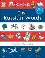 OUP ED OXFORD FIRST RUSSIAN WORDS - MELLING, P., MORRIS, N.