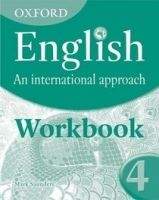 OUP ED OXFORD ENGLISH: AN INTERNATIONAL APPROACH 4 WORKBOOK - SAUND...
