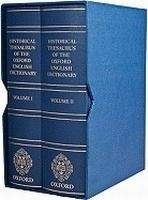 OUP References Historical Thesaurus of the Oxford English Dictionary: With ...