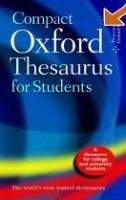 OUP References COMPACT OXFORD THESAURUS FOR STUDENTS - HAWKER, S., WAITE, M...