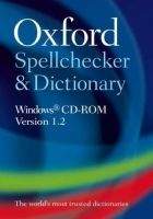 OUP References OXFORD SPELLCHECKER AND DICTIONARY on CD-ROM Version 1.2 - O...