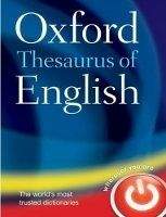 OUP References OXFORD THESAURUS OF ENGLISH Third Edition Revised - OXFORD D...