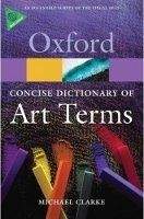 OUP References OXFORD CONCISE DICTIONARY OF ART TERMS Second Edition (Oxfor...