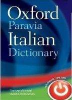 OUP References OXFORD-PARAVIA ITALIAN DICTIONARY 3rd Edition - OXFORD DICTI...