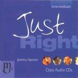 Heinle ELT JUST RIGHT INTERMEDIATE CLASS AUDIO CD - HARMER, J.