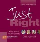 Heinle ELT JUST RIGHT UPPER INTERMEDIATE CLASS AUDIO CD - HARMER, J., L...