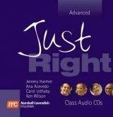 Heinle ELT JUST RIGHT ADVANCED CLASS AUDIO CDs /2/ - ACEVEDO, A., HARME...