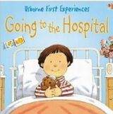 Usborne Publishing FIRST EXPERIENCES: GOING TO HOSPITAL Mini Edition - CARTWRIG...