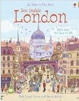 Usborne Publishing SEE INSIDE: LONDON (Usborne Flap Books) - JONES, R. L.