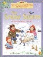 Usborne Publishing Snow Storm: Farmyard Tales Sticker Storybooks - Amery, H., C...