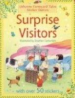Usborne Publishing SURPRISE VISITORS (Farmyard Tales Sticker Storybooks) - AMER...