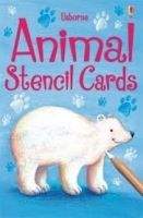 Usborne Publishing ANIMAL STENCIL CARDS - PEARSON, M.