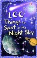 Usborne Publishing 100 Things to Spot in Night Sky (Usborne Spotters Cards) - C...