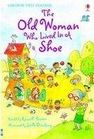 Usborne Publishing USBORNE FIRST READING LEVEL 2: THE OLD WOMAN WHO LIVED IN A ...