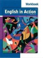 Heinle ELT ENGLISH IN ACTION Second Edition 1 WORKBOOK + AUDIO CD - FOL...